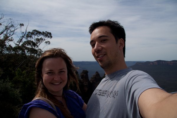 Us in the Blue Mountains