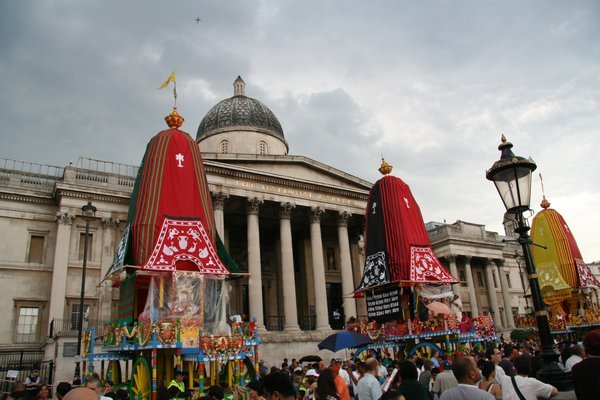 Hari Krishna Celebrations