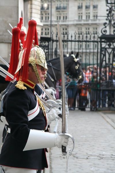 The changing of the horseguard