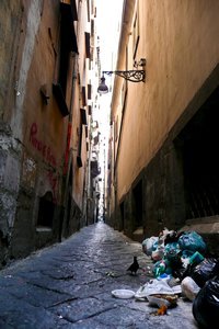 Naples street scene