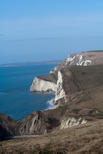 Dorset coastline in sunshine!