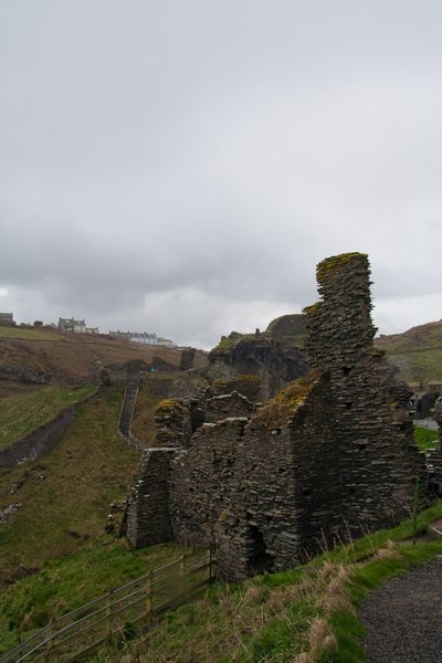 Tintagel Ruins