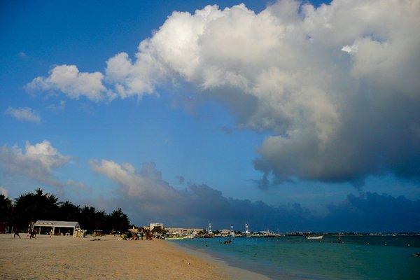 Islas Mujeres public beach