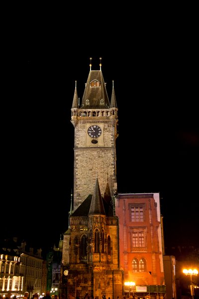 Old Town Hall Clock Tower