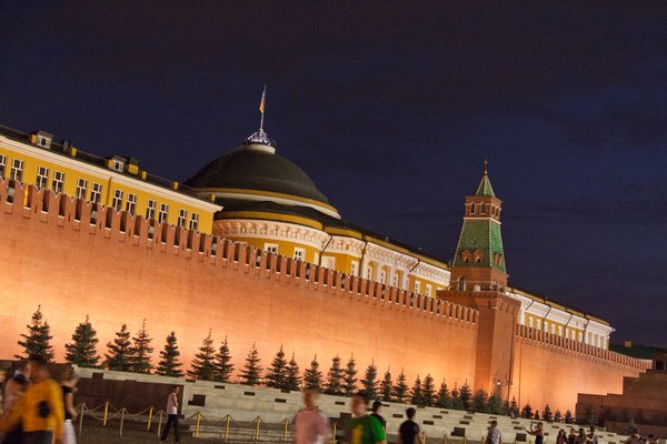 Moscow Kremlin Wall Photo