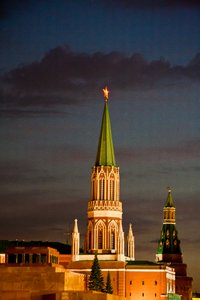 Nikolskaya Tower, Moscow Kremlin