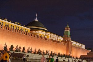 Moscow Kremlin Wall