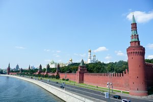 The Kremlin Walls