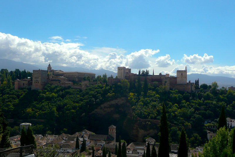 The elusive Alhambra