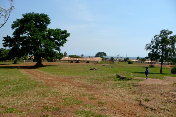 Kigo Prison Barracks
