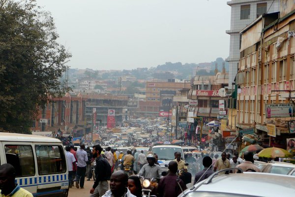 Kampala chaos