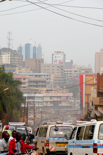 Kampala chaos