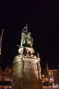 Bruges by night