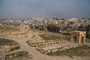 Viwes over Jerash