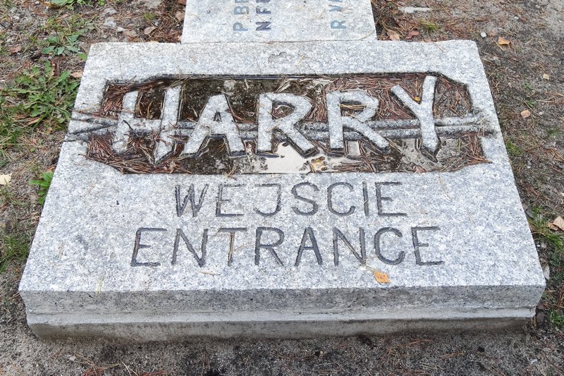 The tunnel 'Harry'