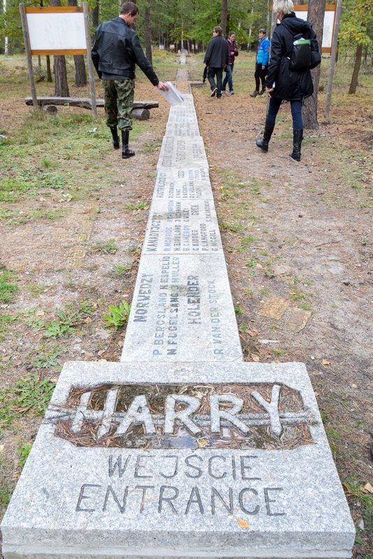 The tunnel 'Harry'