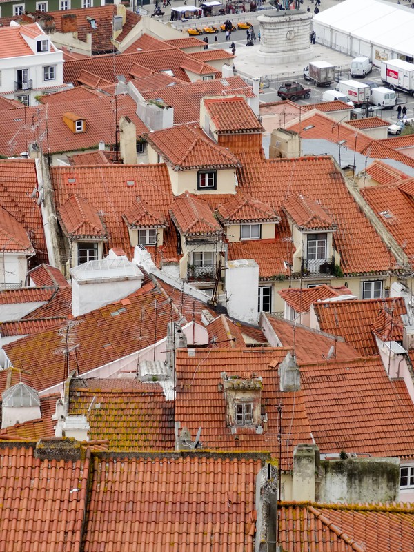 Red roofs