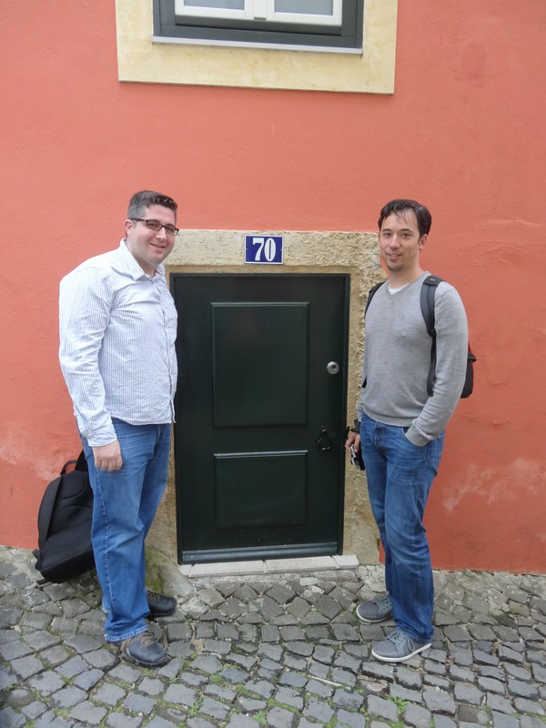 Small door, the Alfama