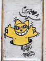 Lisbon grafitti