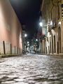 Night scene, Lisbon