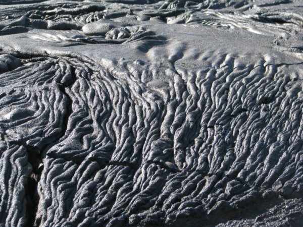 Young Lava River