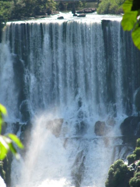Iguasu Falls, Brazilian Side