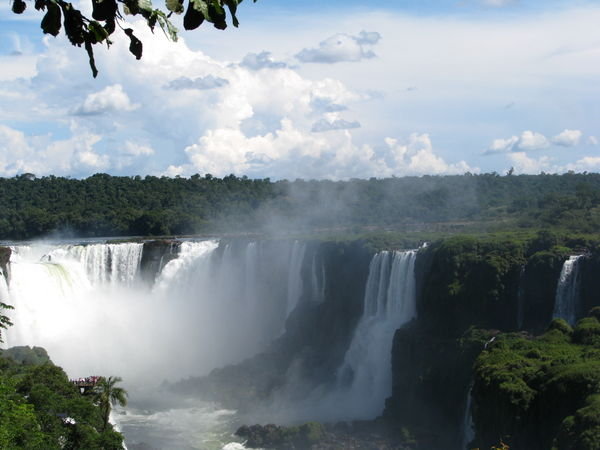 Iguasu Falls, Brazilian Side