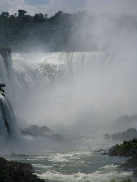 Iguasu Falls, Argentinian Side
