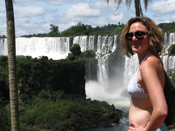 Iguasu Falls, Argentinian Side and Rose