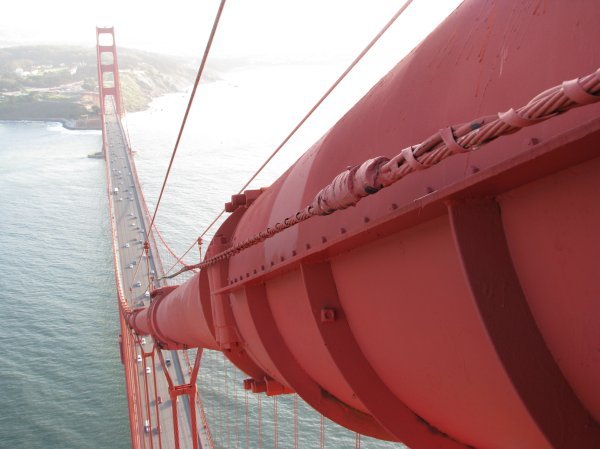 Golden Gate Bridge, North Tower