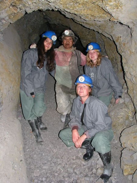 Mines in Potosì