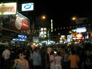 Sao Khan Road in Bangkok