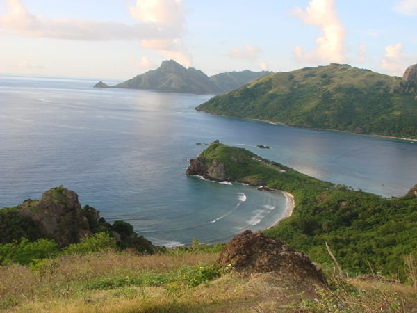 Fiji landscape