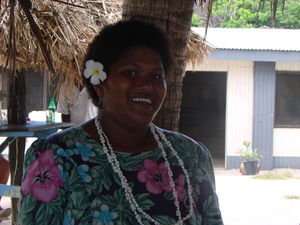 Fijian woman