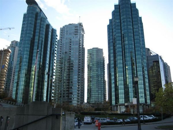 Buildings Vancouver