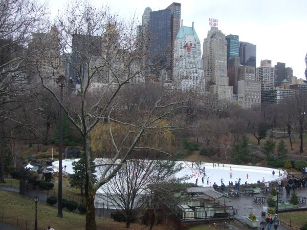 Central park ice rink