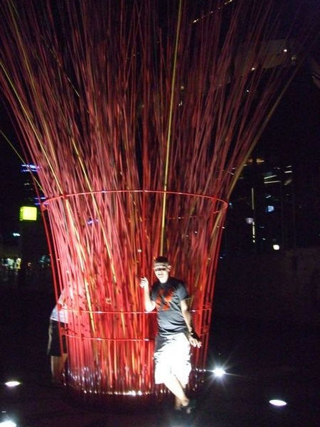 Another cool sculpture in Melbourne 