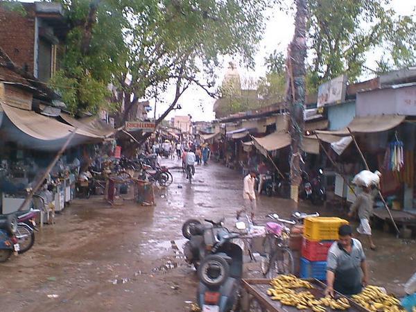 Streets of Dehli