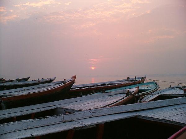Ganges at Sunrise
