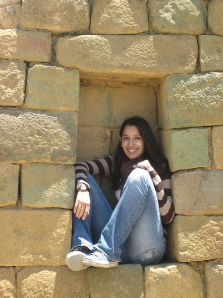 Sitting in a Wall