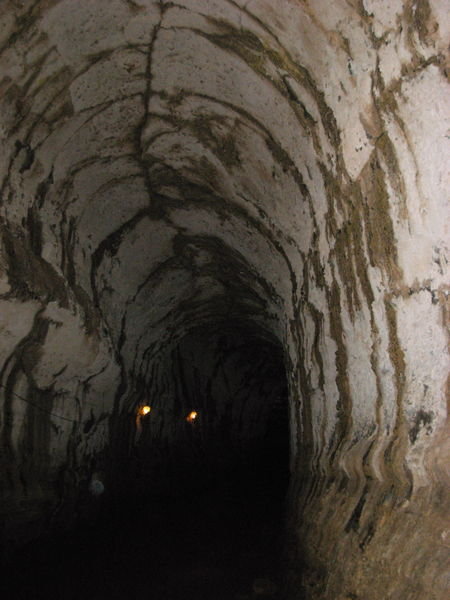 Inside the Lava Tube