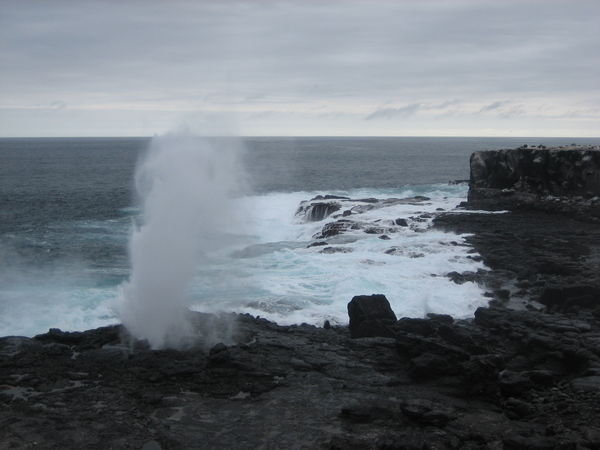 Natural Blow Hole