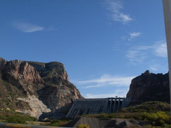 Dam Near Copper Canyon