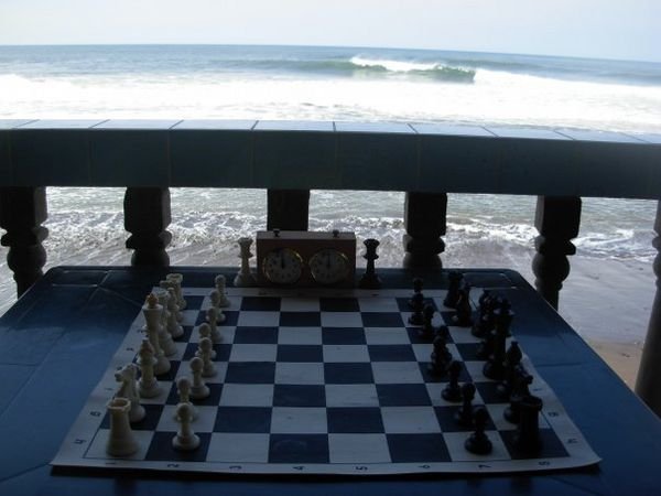Beach Front Chess Games