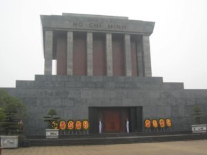Ho chi Minh Mausoleum