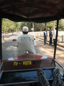 Mr Vuth! Tuk Tuk Driver Extraordinary