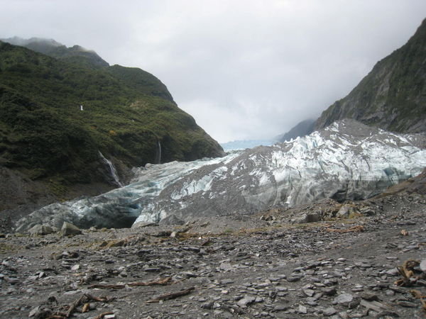 Edge of the glacier