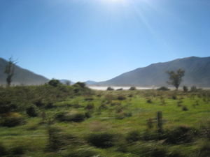 On the way to Queenstown