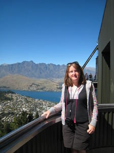View from the Queenstown Gondola