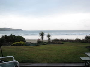 View from our house in the Catlins